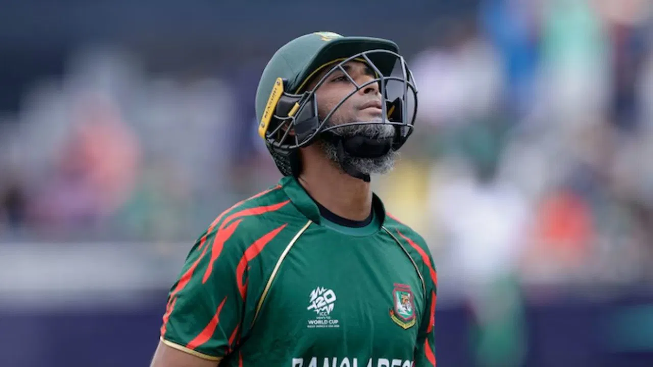 Mahmudullah announces T20I retirement