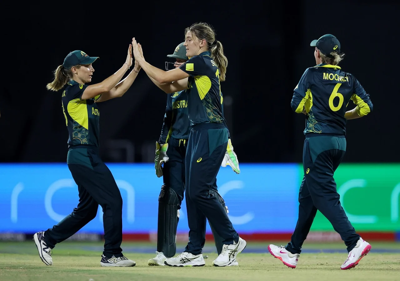 Australia crush New Zealand in Women's T20 World Cup