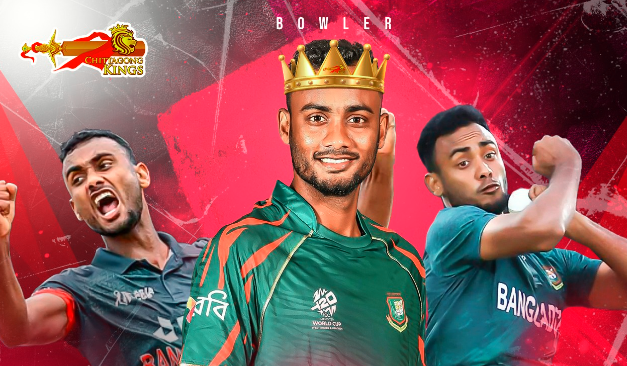 Chittagong Kings bag Shoriful Islam for BPL