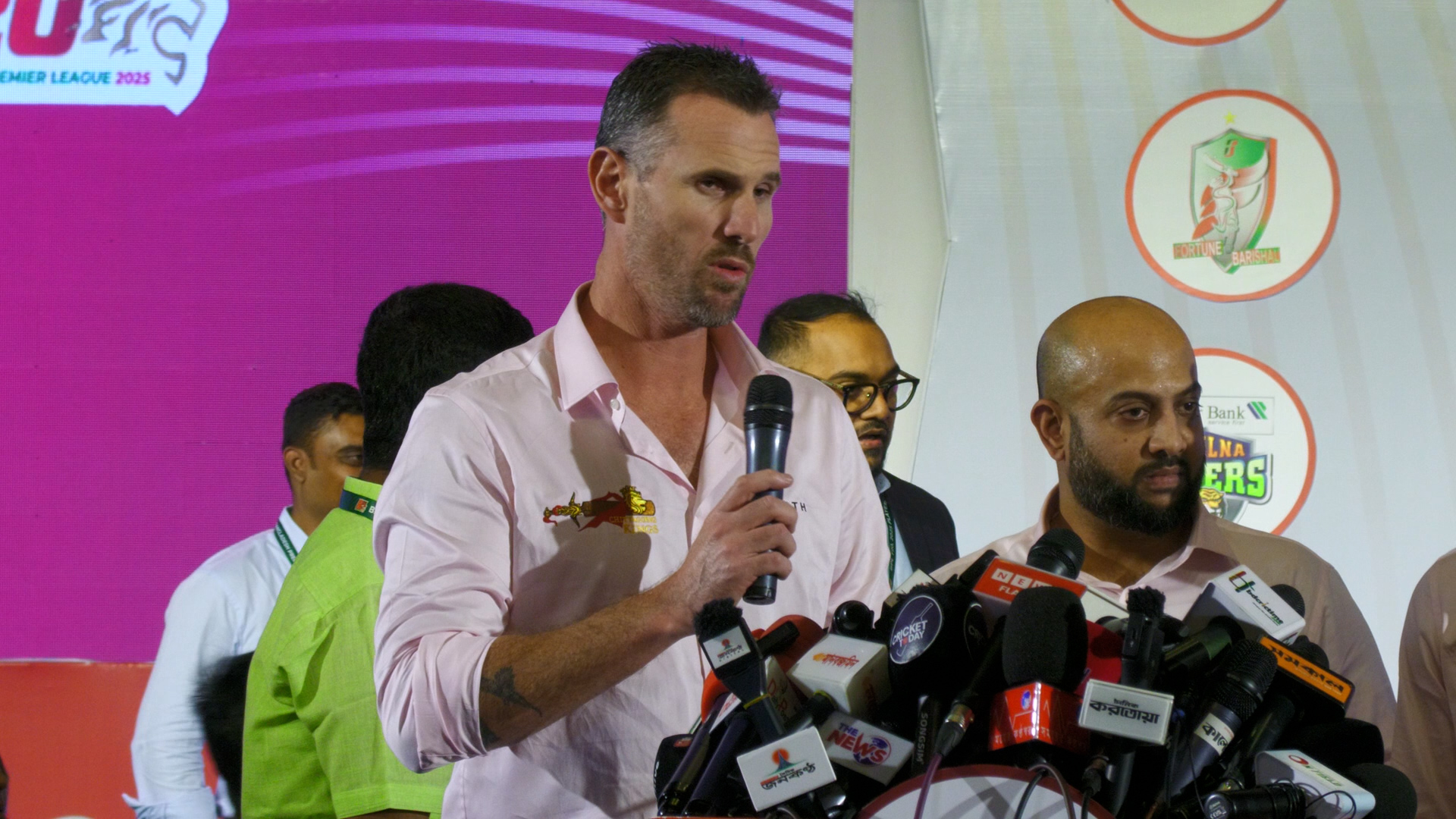 Chittagong Kings coach Tait happy with his team after BPL draft