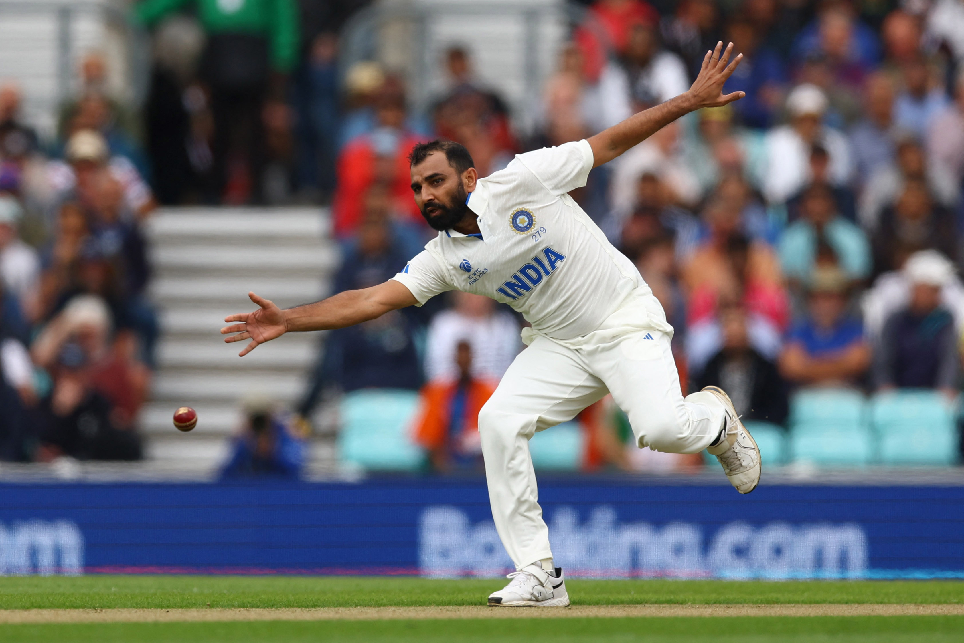 India have 'fingers crossed' for Shami return in time for Australia