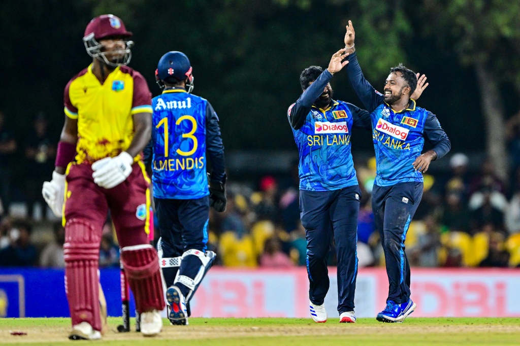 Sri Lanka level T20 series with record-breaking West Indies win