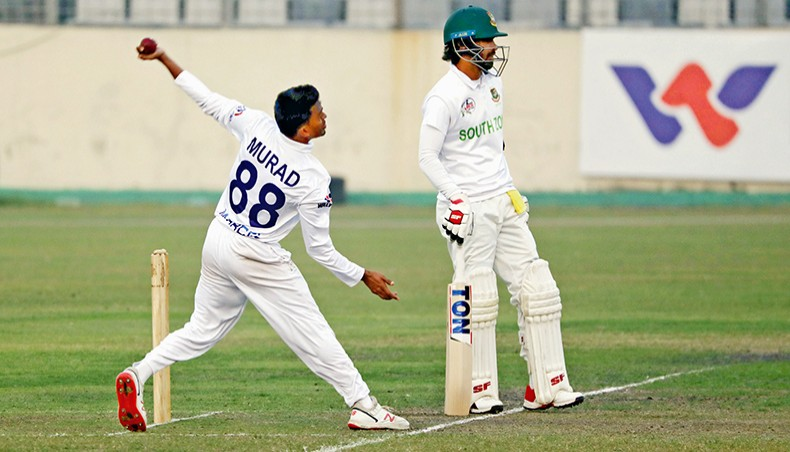 মিরপুর টেস্টে সাকিবের বদলি হাসান মুরাদ