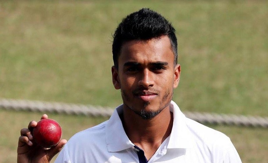 Hasan Murad replaces Shakib Al Hasan in the first Test squad