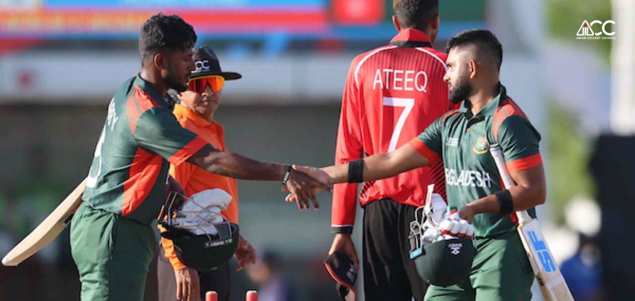 Bangladesh start Emerging Asia Cup with a commanding win over Hong Kong