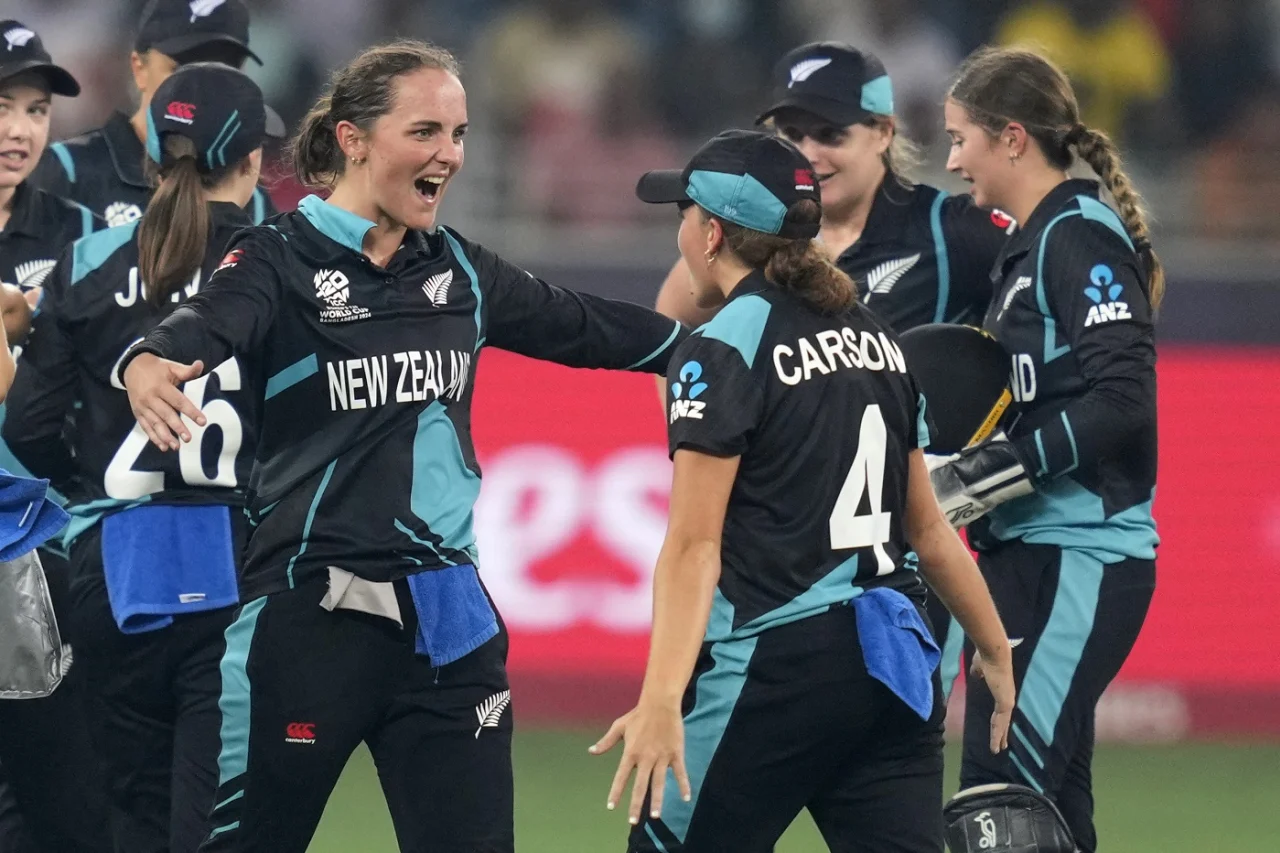 New Zealand crown their maiden Women's T20 World Cup