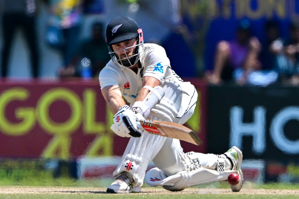 New Zealand's Williamson out of second India Test