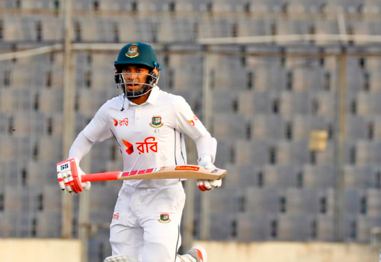 Mushfiq becomes first Bangladeshi batter to reach 6K Test runs