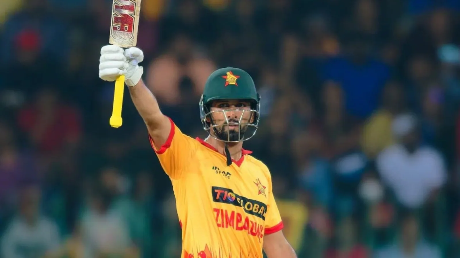 Zimbabwe smash world record for highest T20I total