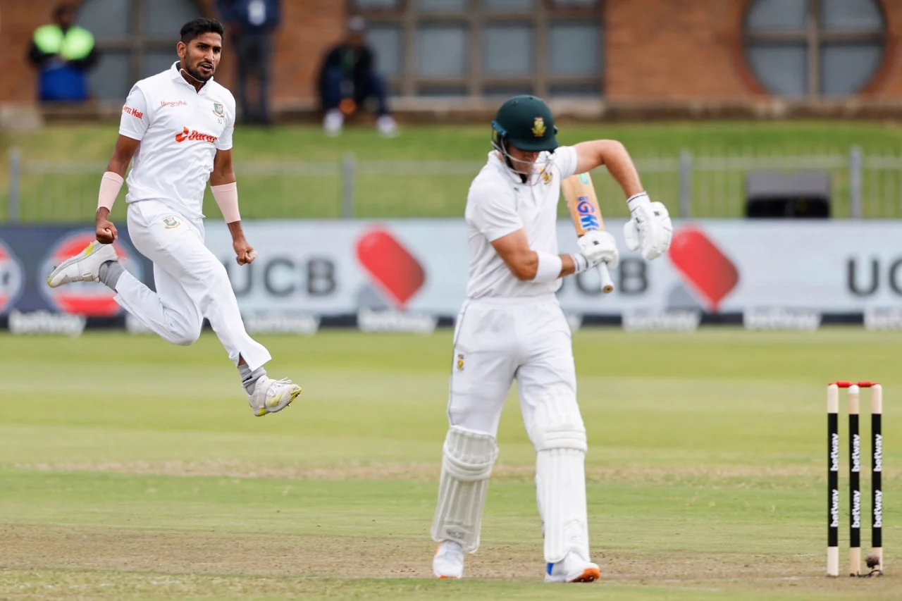 Khaled replaces Taskin in the second Test against South Africa