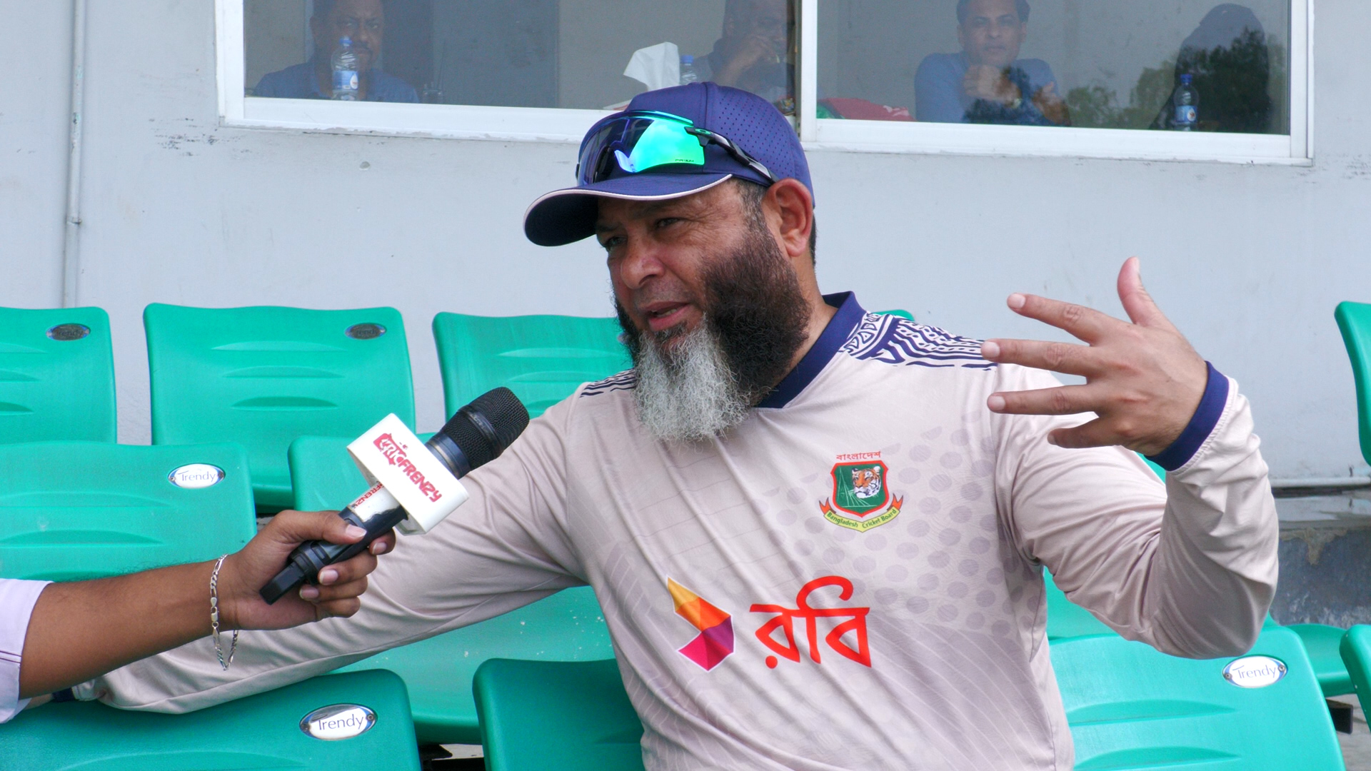 Rishad and first-class cricket are more important than Int'l arena for Mushtaq Ahmed  