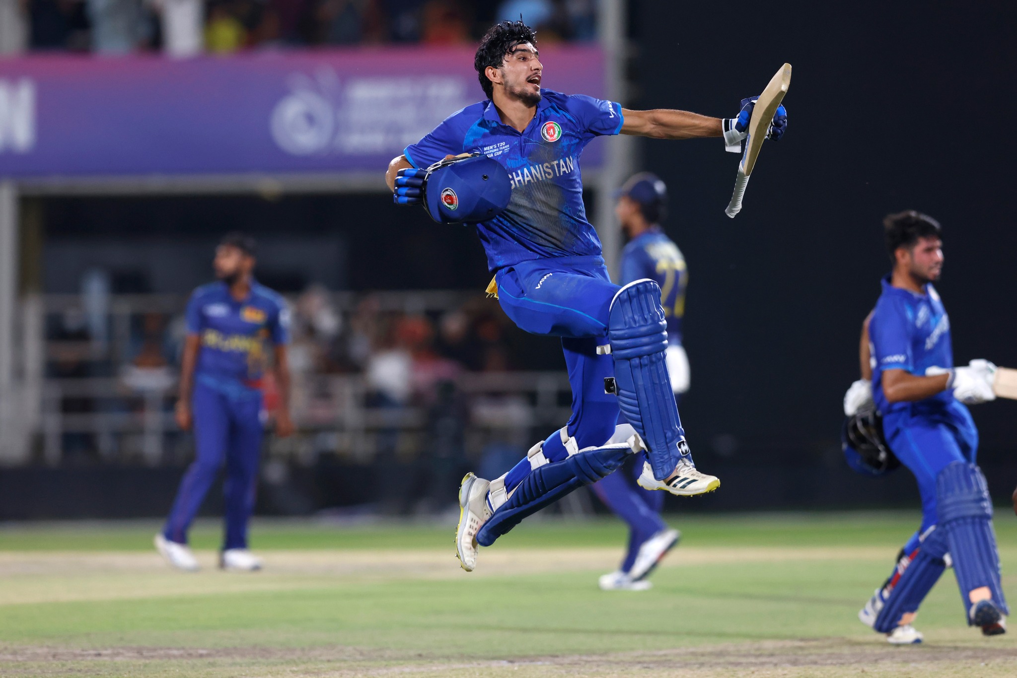 Afghanistan A seal maiden Emerging Asia Cup title