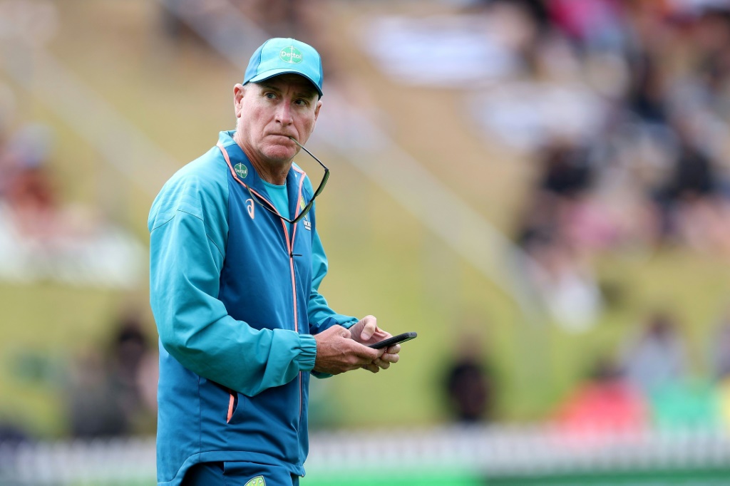 Australia head coach McDonald handed new deal until 2027