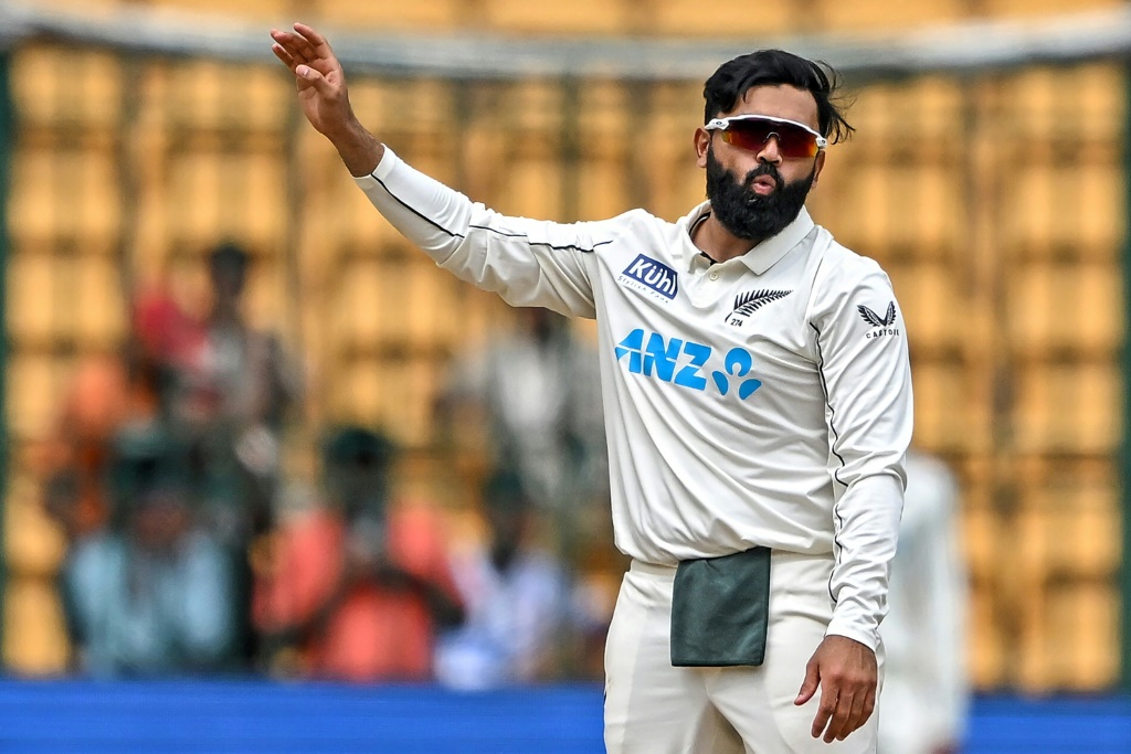 New Zealand's Ajaz 'emotional' on Mumbai return after perfect 10