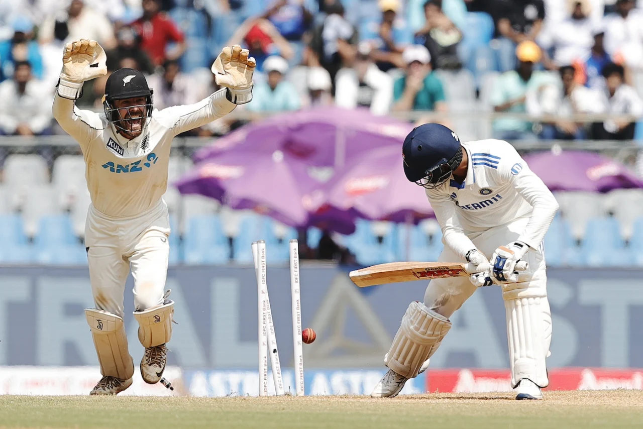 Ajaz stars as New Zealand beat India 3-0 in historic Test sweep