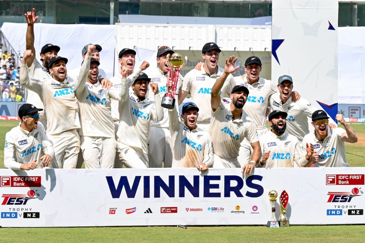 New captain, fresh talent: Five talking points from Kiwis' Test sweep over India