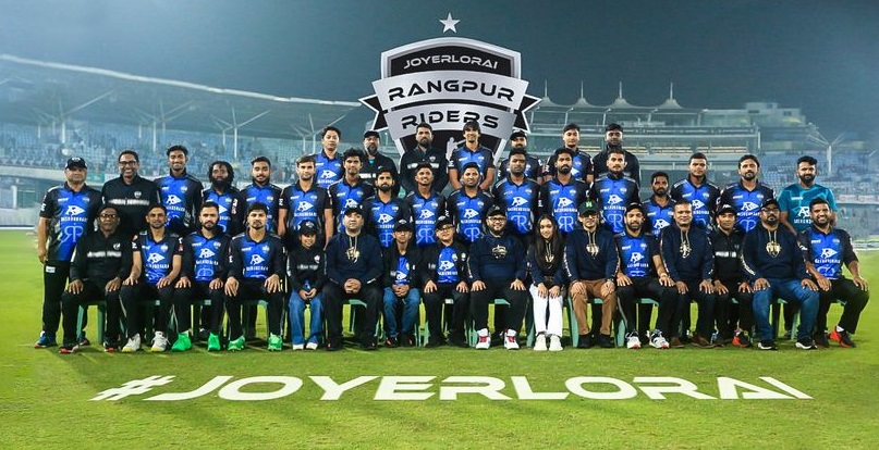 Rangpur Riders announce squad for Inaugural Global Super League