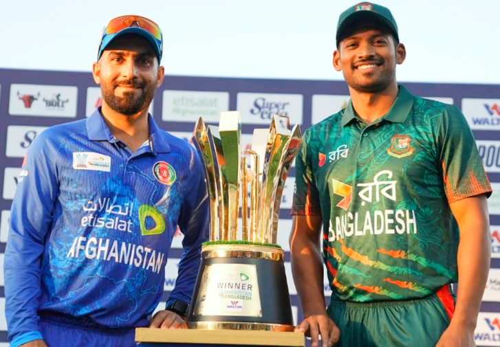 Bangladesh to lock horns with Afghanistan in ODI opener tomorrow