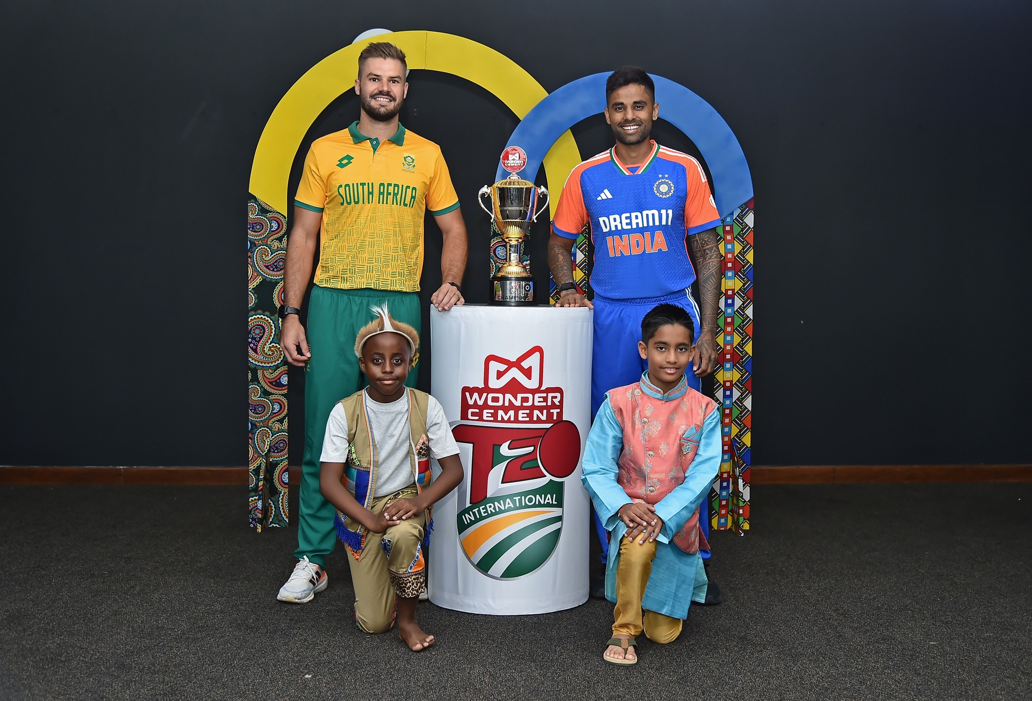 T20 World Cup finalists India and South Africa meet again