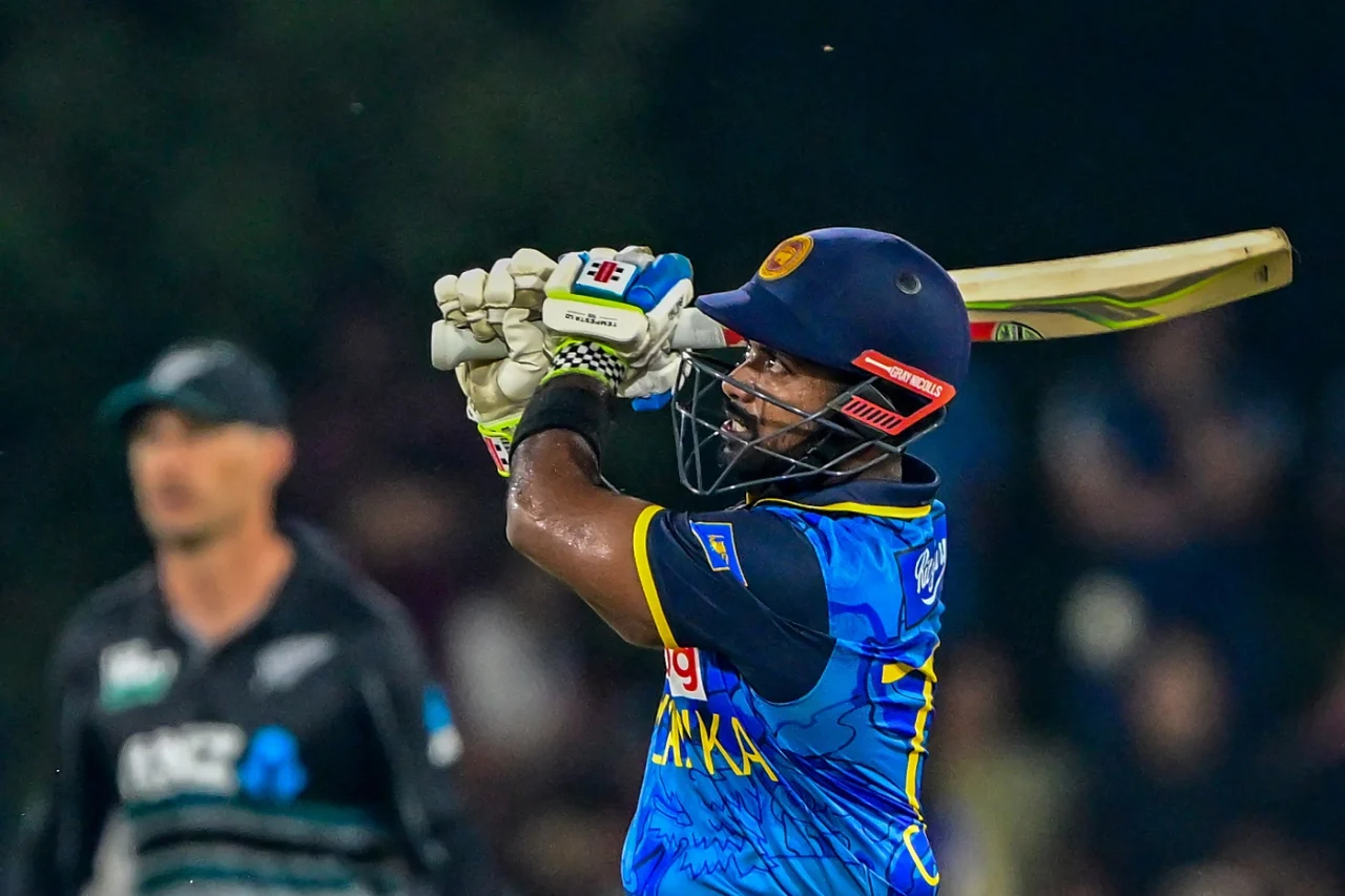 Asalanka knock seals four-wicket Sri Lanka win over New Zealand