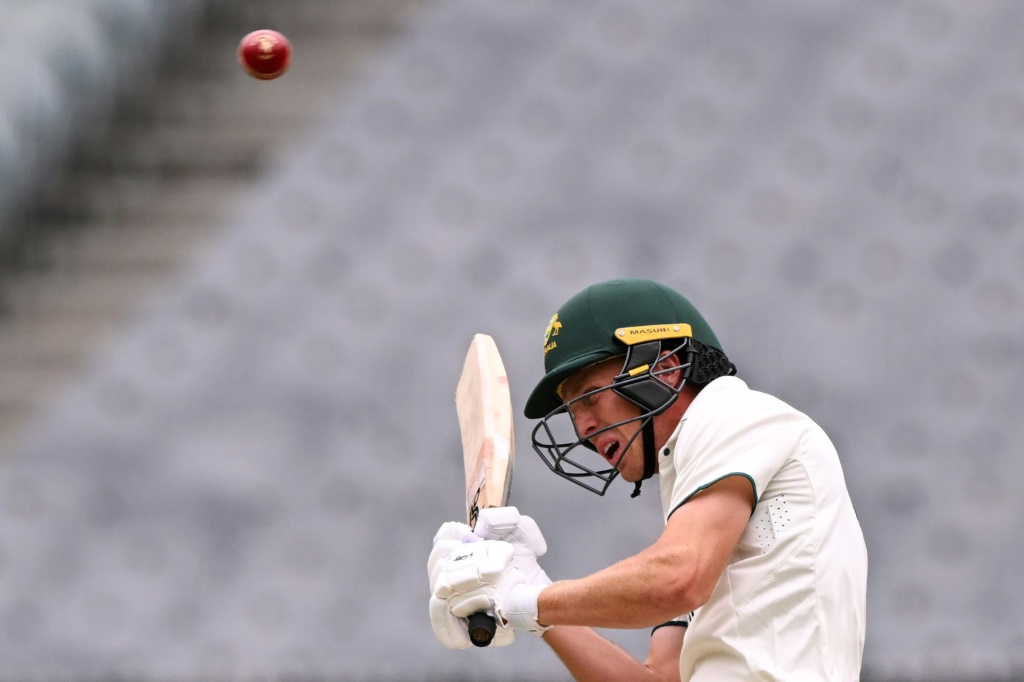 McSweeney wins race to open for Australia against India