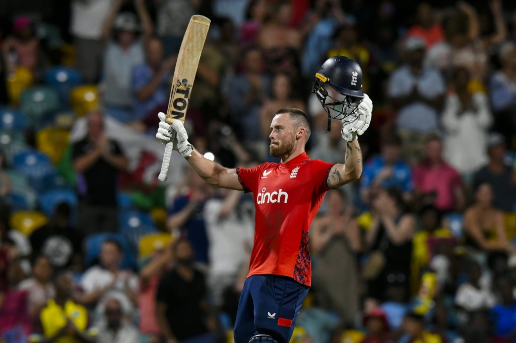 Salt peppers West Indies as England romp to T20 win