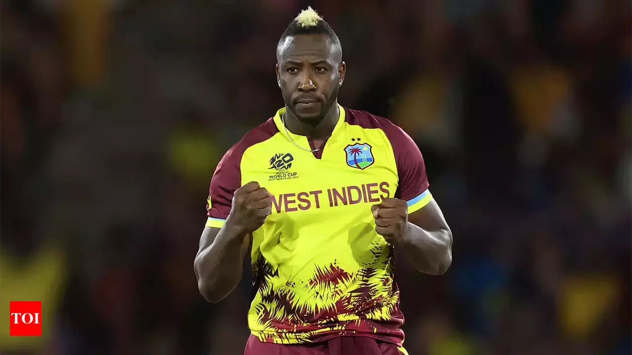 Andre Russell ruled out of England series