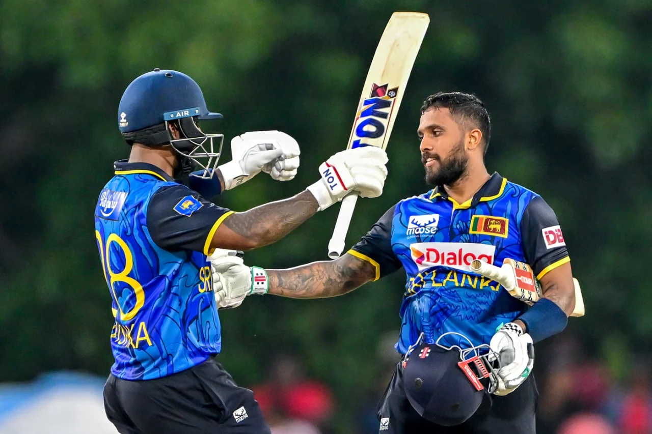 Mendis and Fernando tons win Sri Lanka rain-hit ODI opener against NZ 