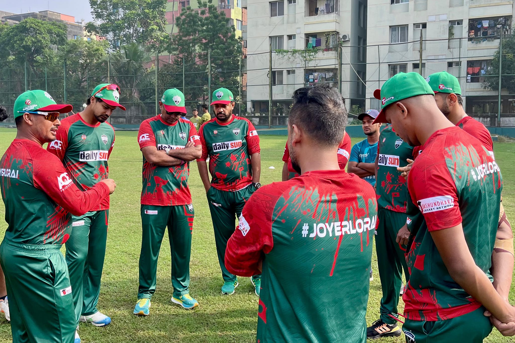 Rangpur Riders begin training for Global Super League