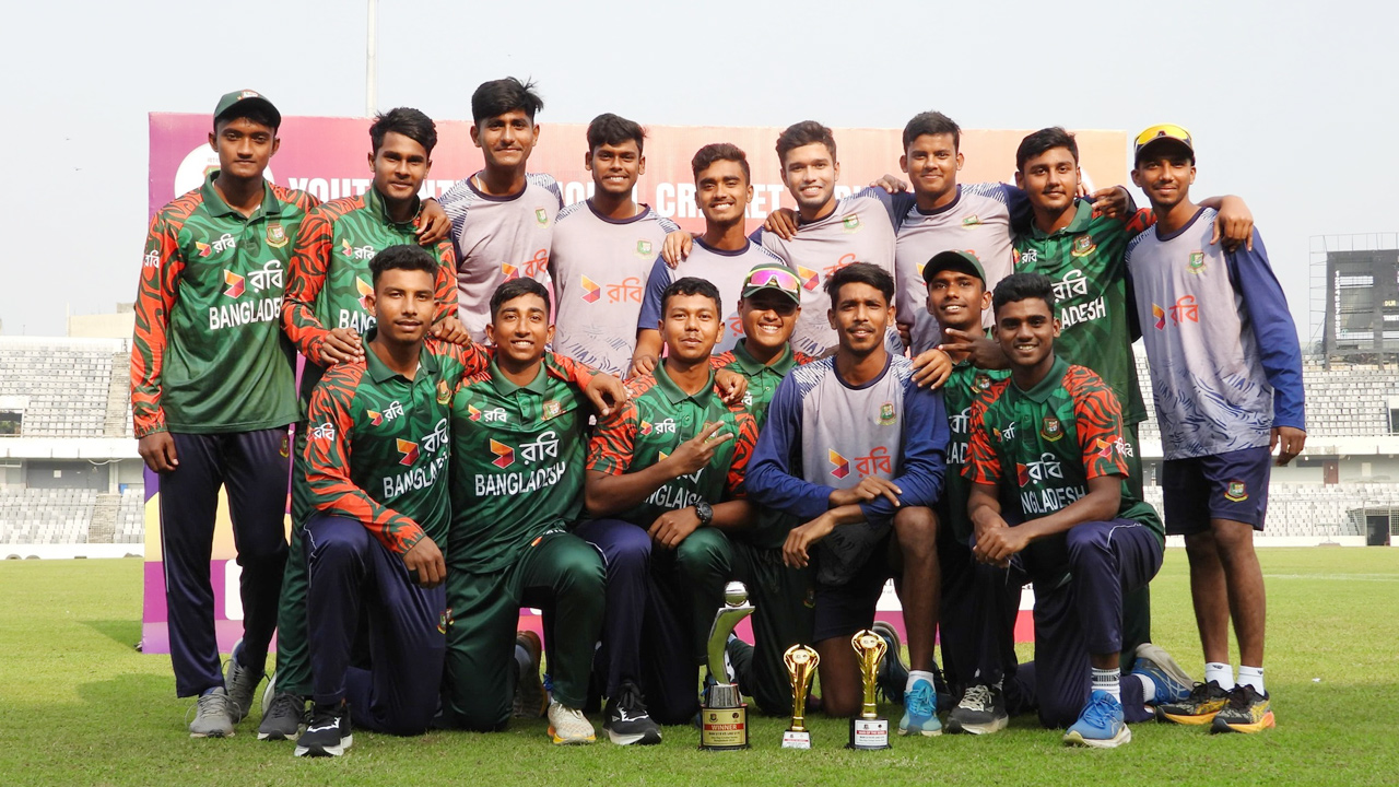 BCB announces squad for U19 Asia Cup in UAE