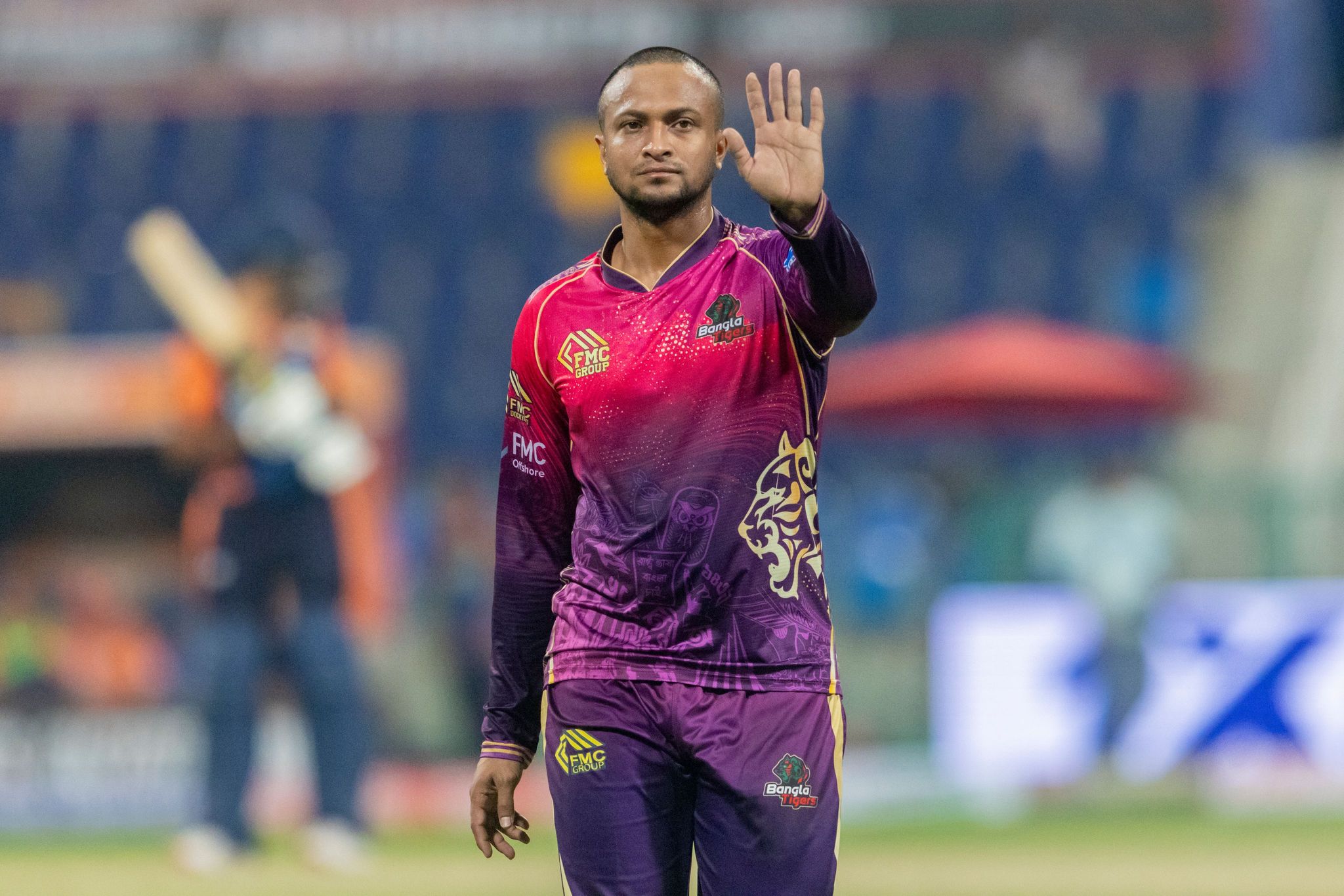 Shakib shines with the ball but Bangla Tigers fall short in Abu Dhabi T10 opener