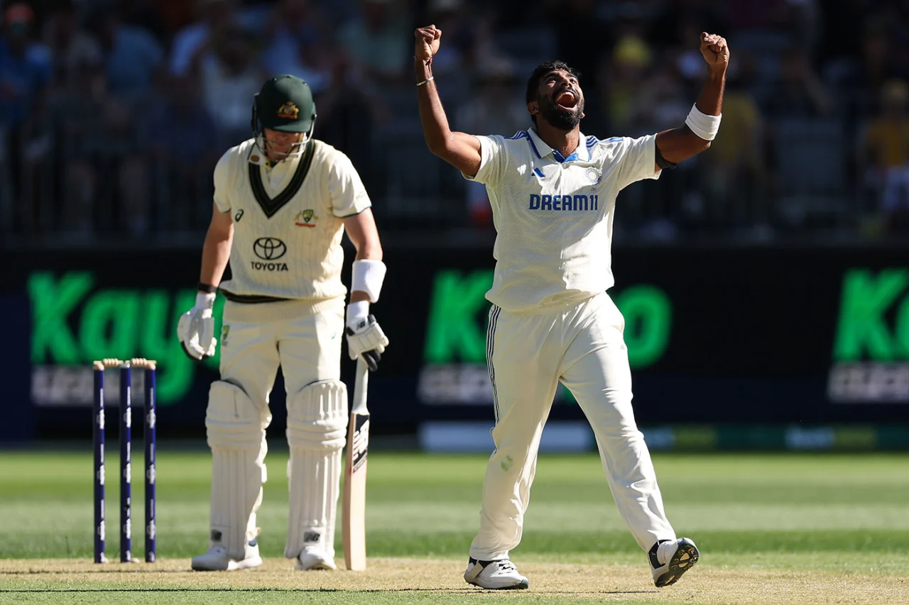 Bumrah leads India comeback in a 17-wicket day 