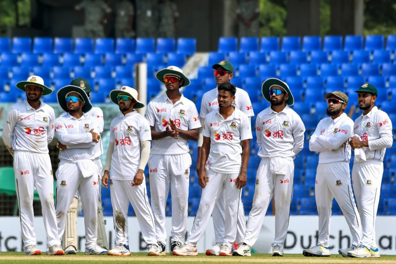 তাসকিনের শুরু আর মিরাজ-তাইজুলের শেষে স্বস্তিতে বাংলাদেশ