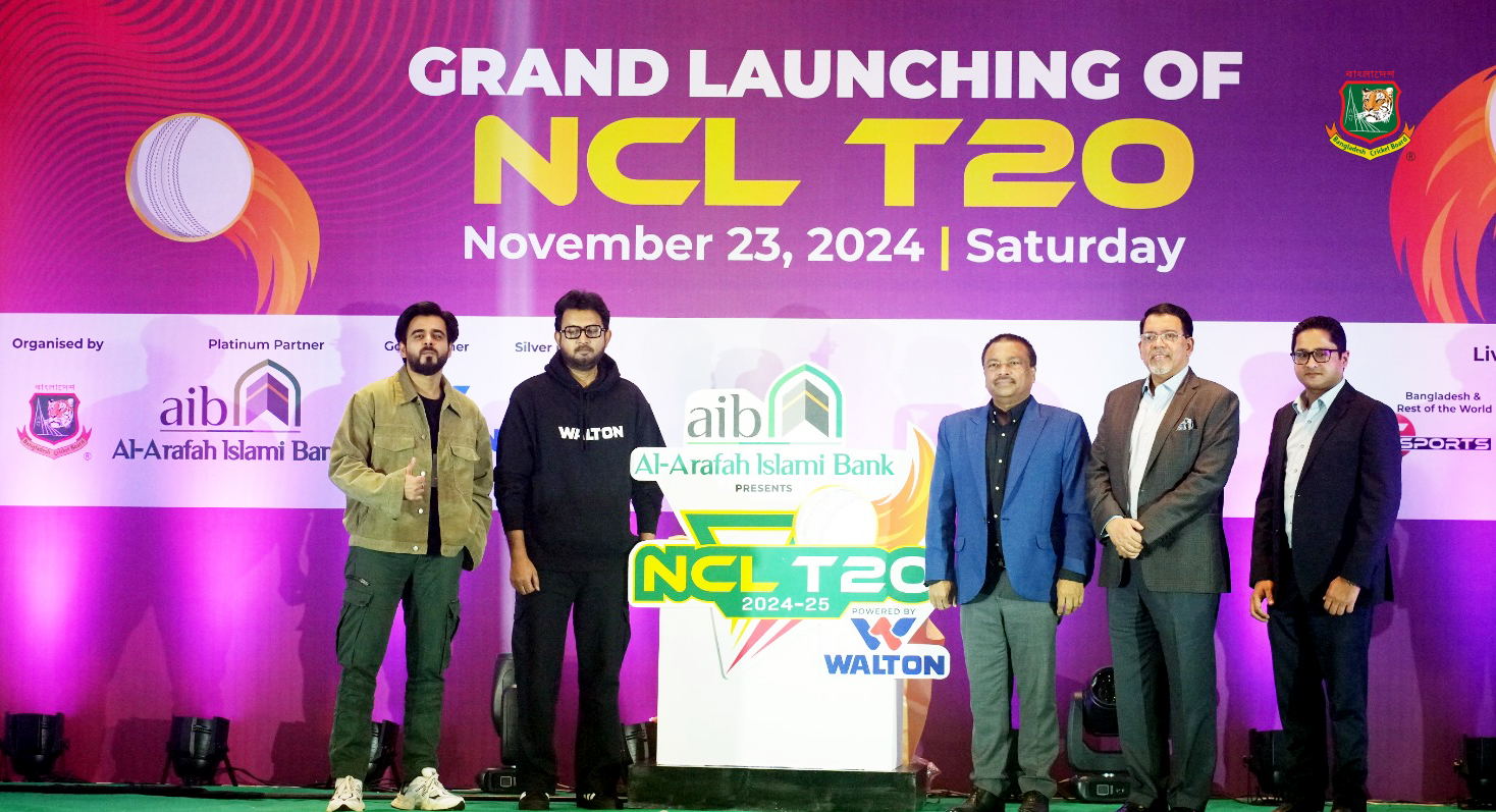 BCB set to launch NCL T20 to hone local players' skill