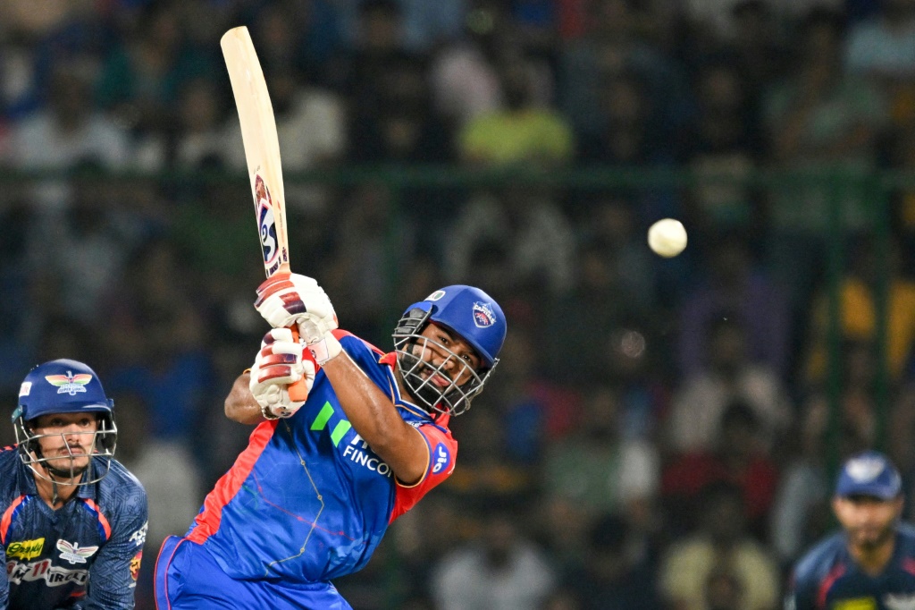 From serious car crash to IPL record for 'remarkable' Pant