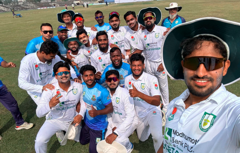 Sylhet seal maiden NCL trophy 