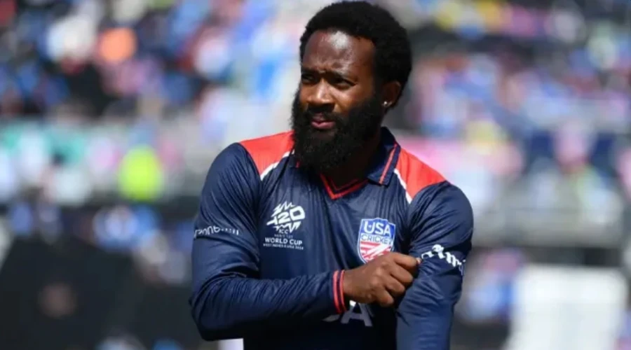 Sylhet Strikers sign USA's Aaron Jones for upcoming BPL