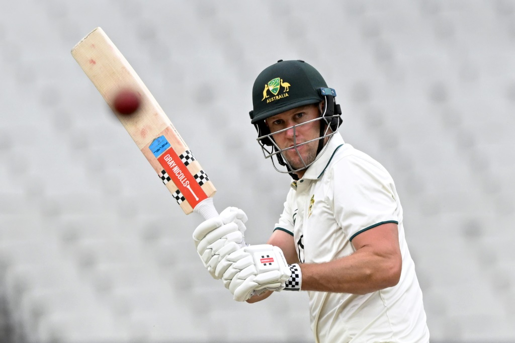 Australia call up uncapped Webster to second India Test squad