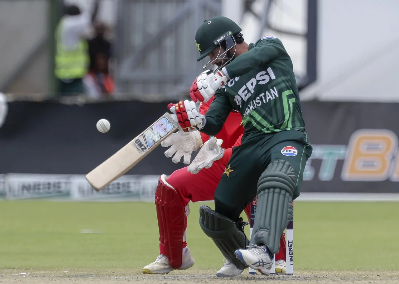 Ghulam ton steers Pakistan to Zimbabwe ODI series win