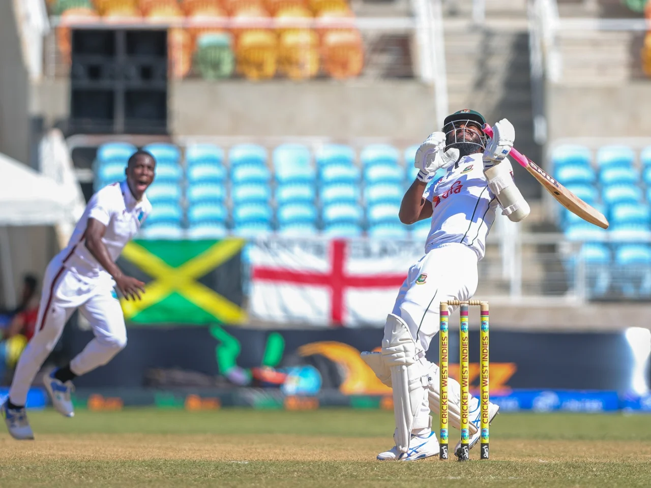 West Indies take control as Bangladesh's batting woes persist