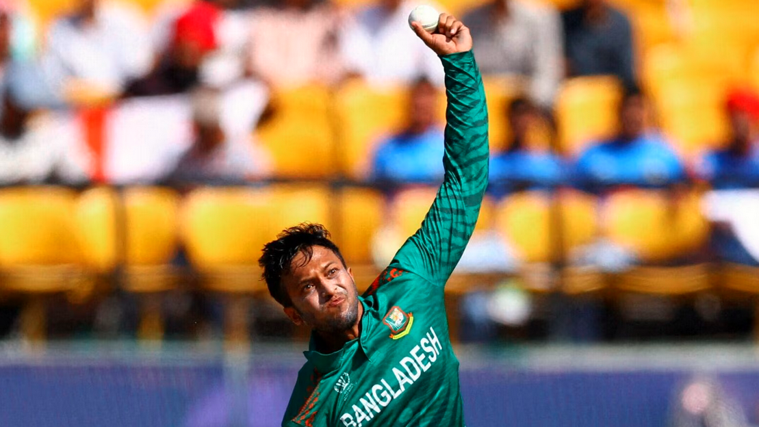 Shakib Al Hasan, file photo