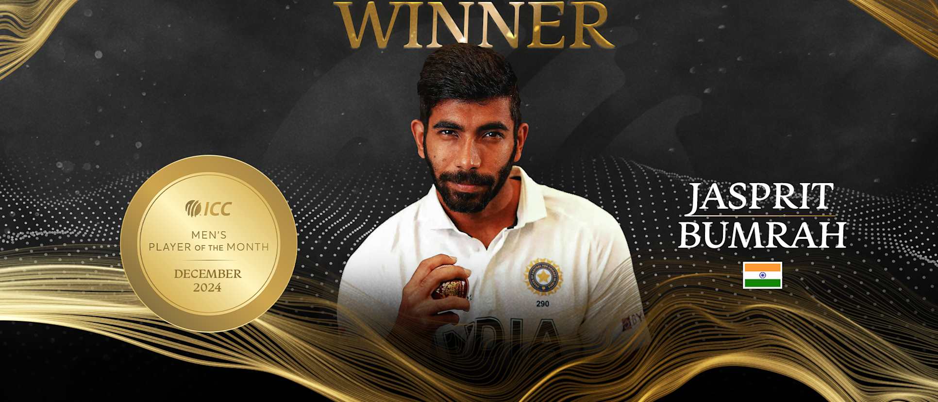 Jasprit Bumrah, ICC