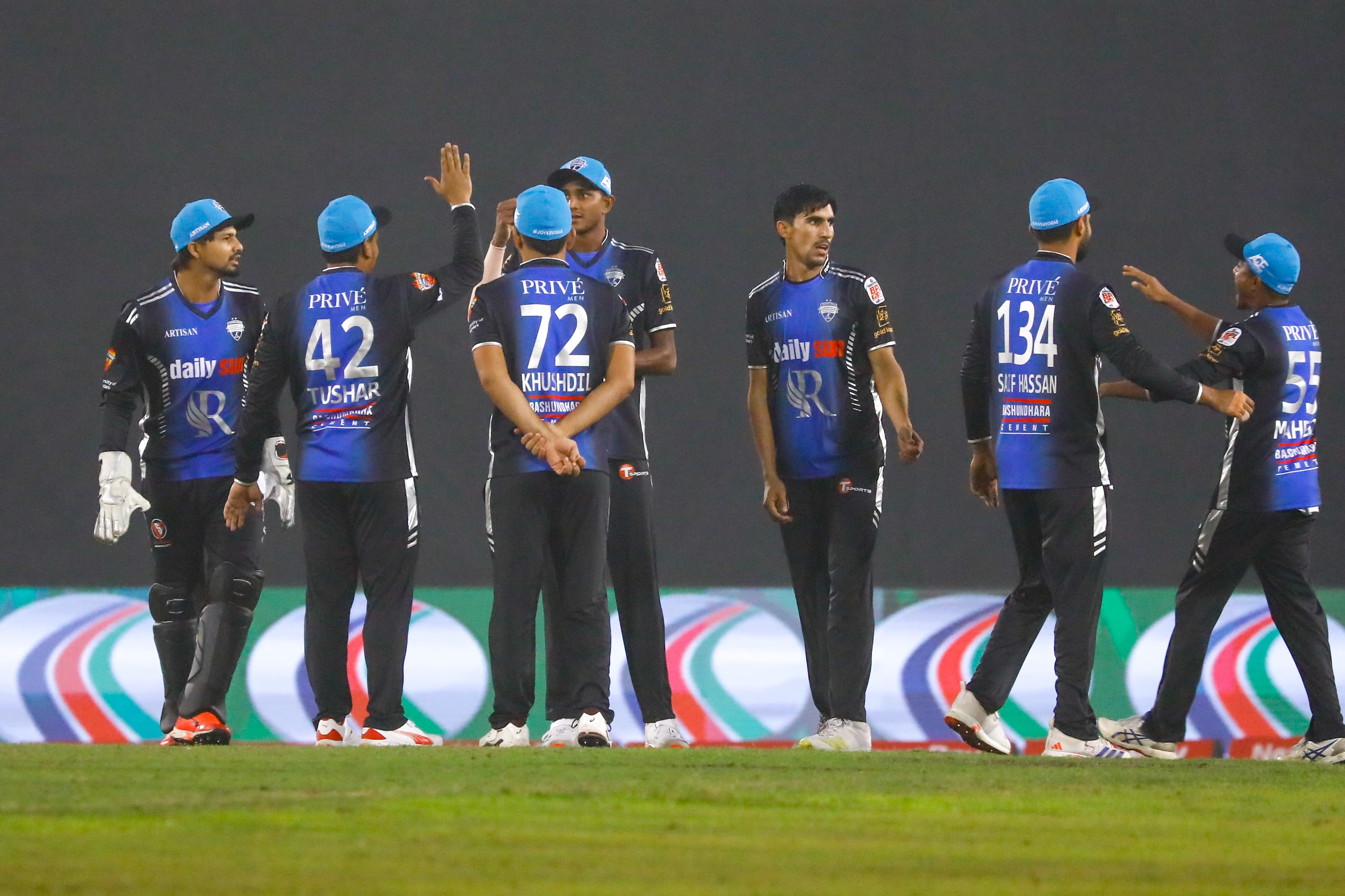 Rangpur remain unbeaten in BPL 2025