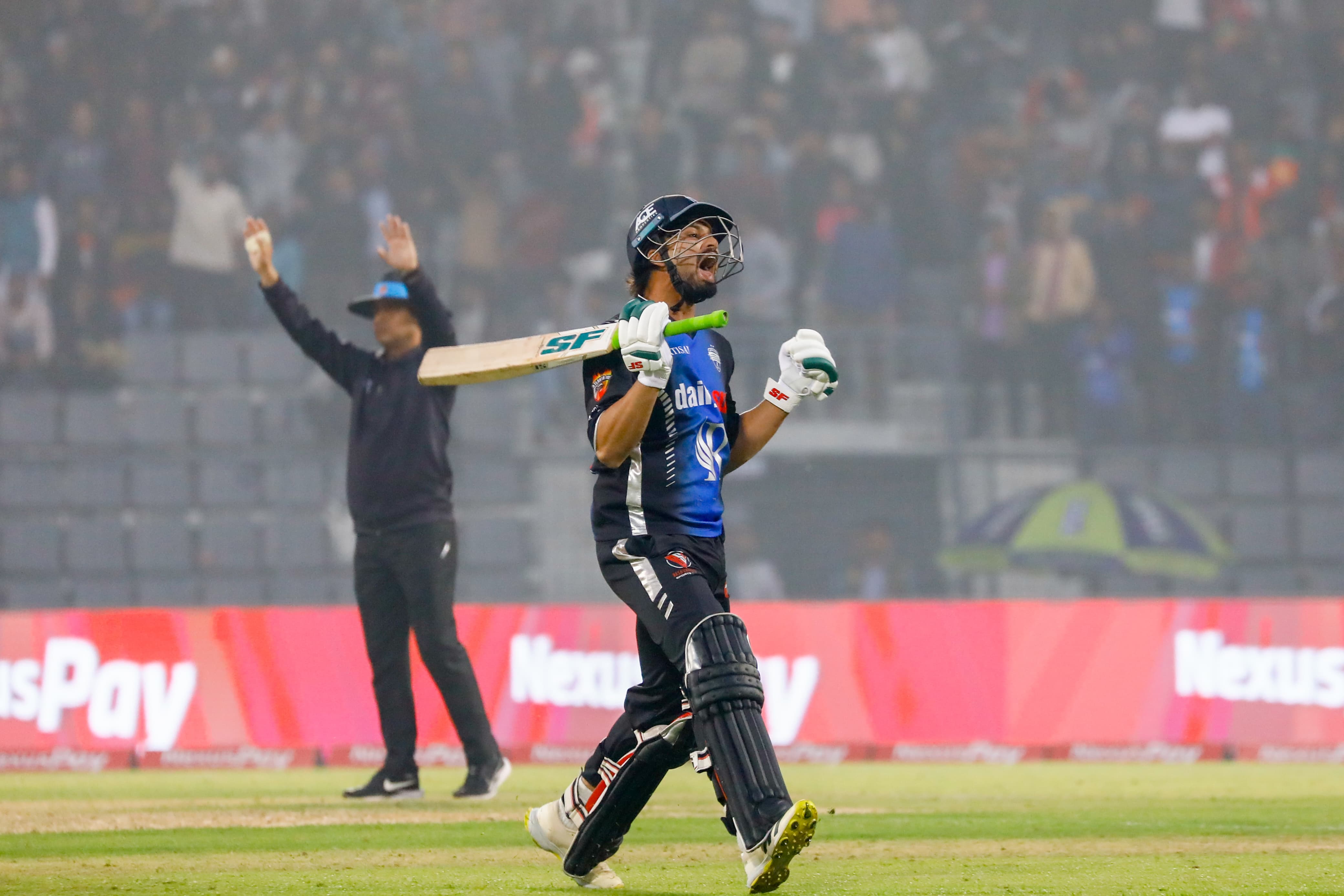 Rangpur captain Nurul Hasan Sohan sails his team to victory in last over, Cricfrenzy