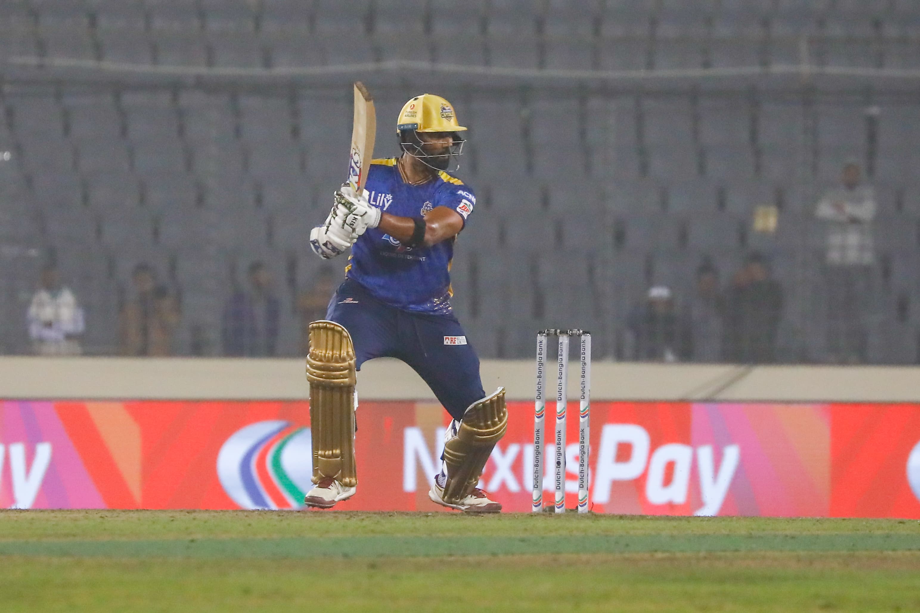 DC captain Thisara Perera's century goes in vain against KT, Cricfrenzy