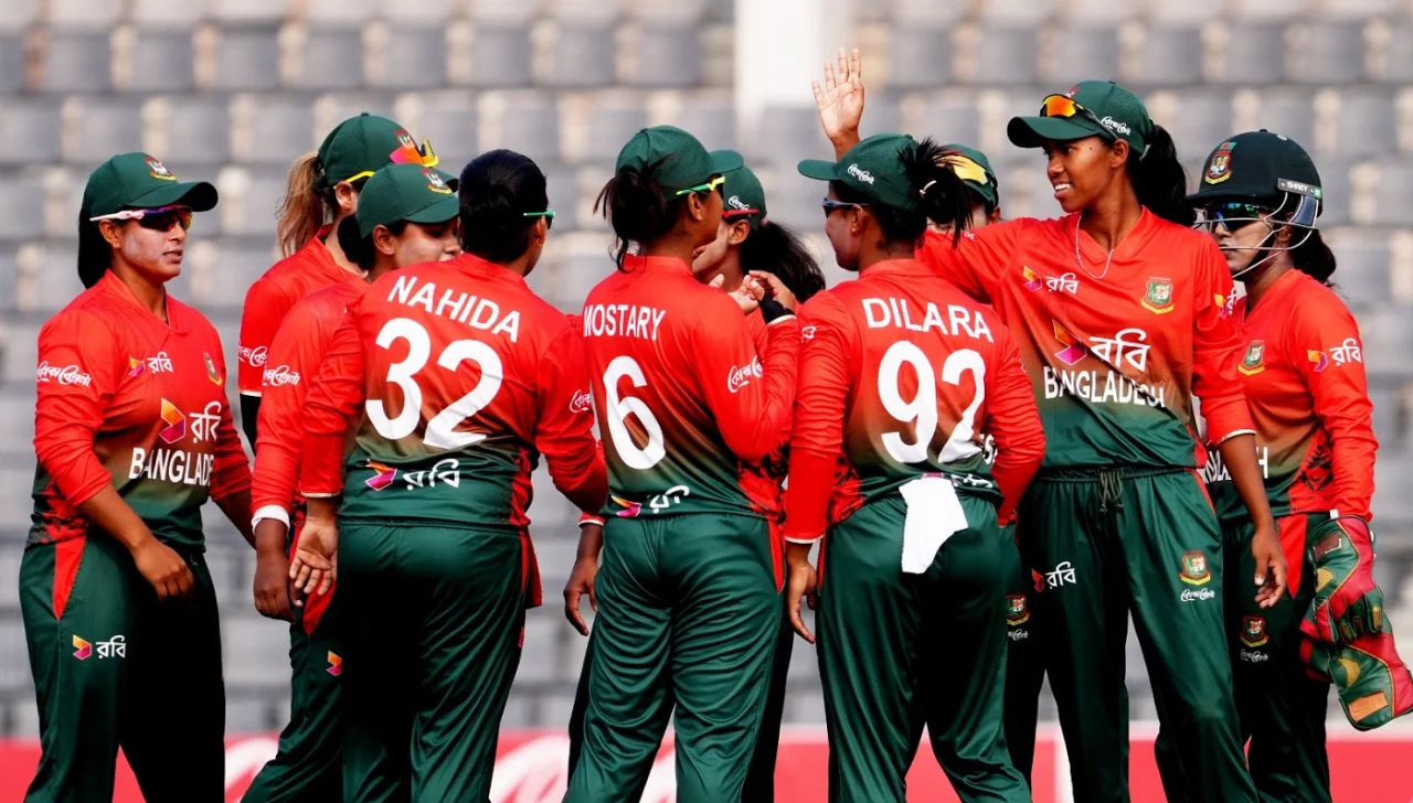 Bangladesh Women Team, BCB