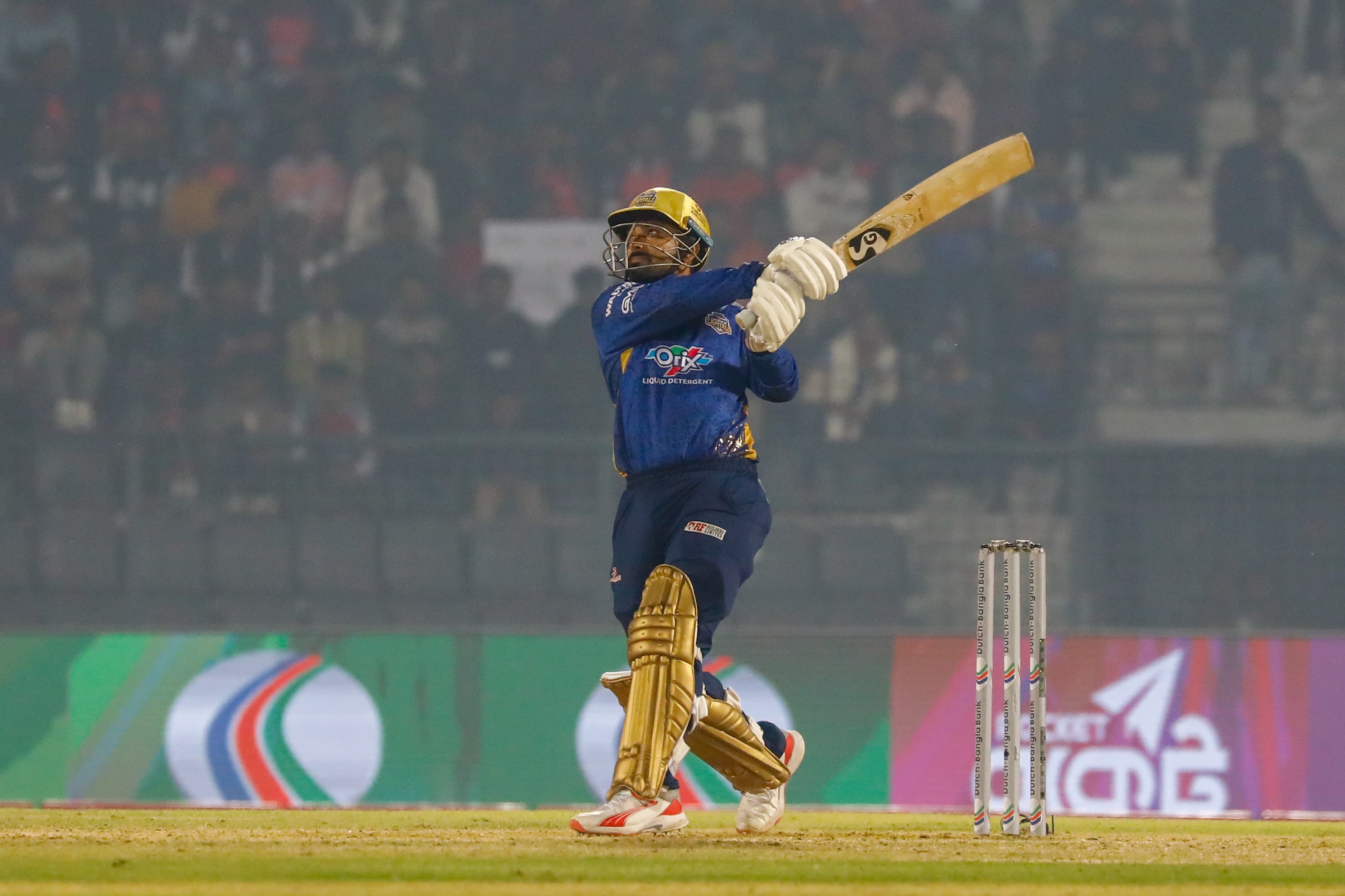 Litton Das' ton laced with 10 fours and 9 sixes, Cricfrenzy