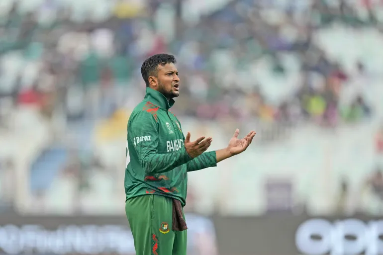 Shakib Al Hasan, file photo