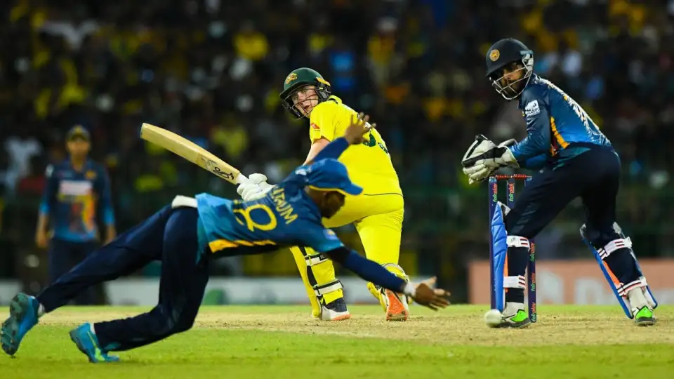 Australia vs Sri Lanka match, file photo