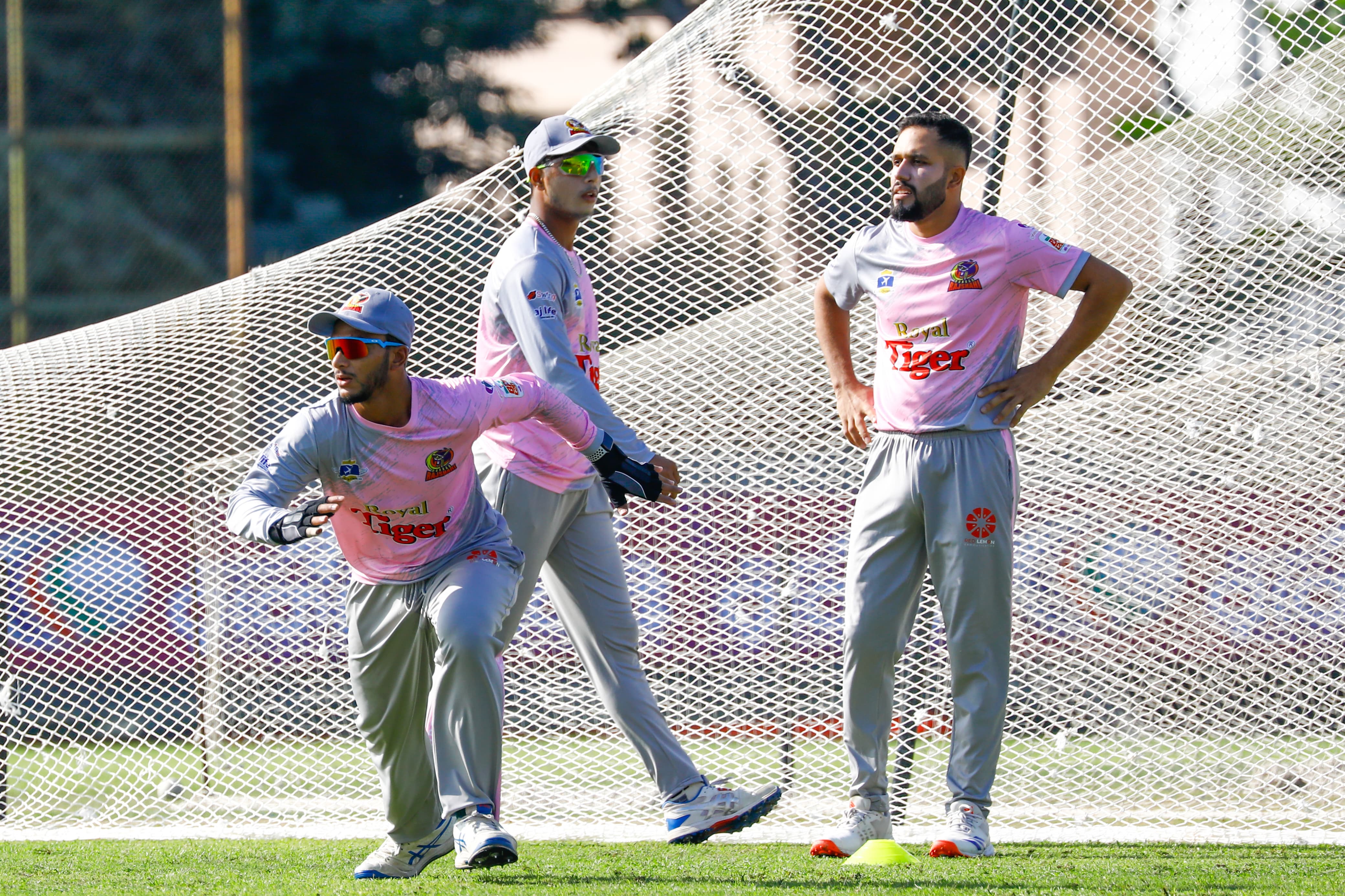 Pakistan's Mohammad Haris during practice before Chattogram phase, Cricfrenzy